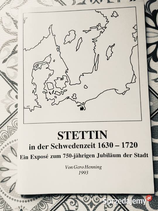 3796 Szczecin W Okresie Szwedzkim