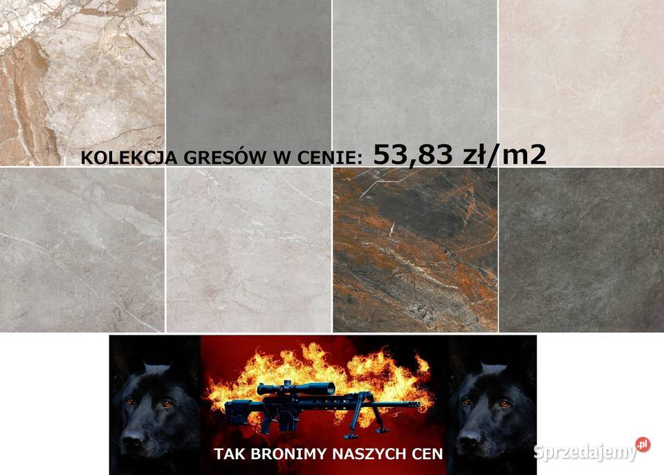 gres 4747 matowy satynowy gat1 Gorzów Wielkopolski sprzedam