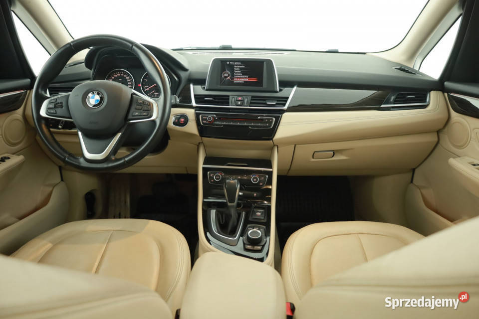 BMW 2 Active Tourer 220d Active Tourer czarny mazowieckie Piaseczno