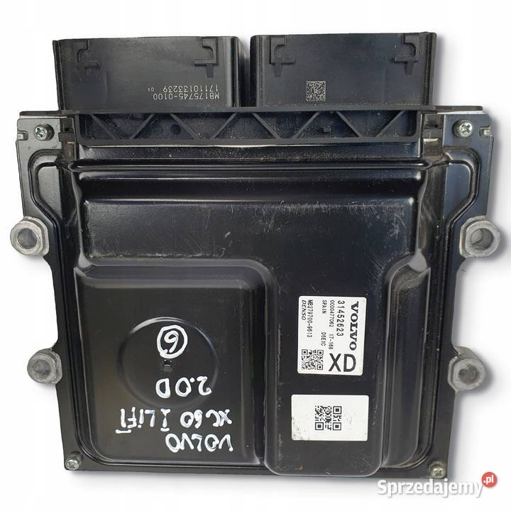 STEROWNIK SILNIKA komputer Volvo V40 II 20 D osobowe Komputery Chełm