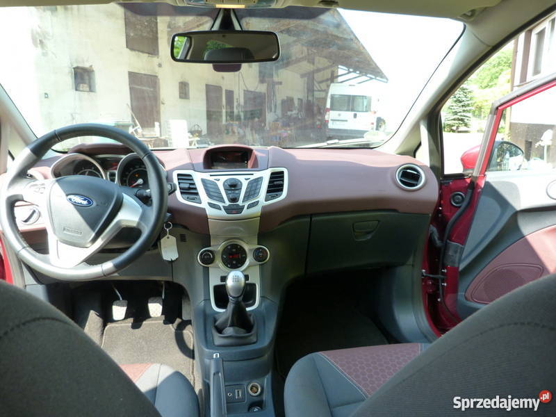 FORD FIESTA TITANIUM DEMO lakier metallic