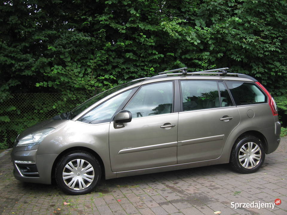 Citroen C4 Picasso 7os bezwypadkowy salon Polska manualna Żywiec