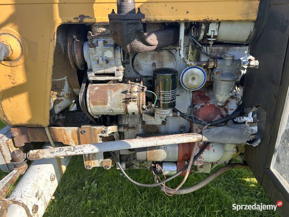 URSUS C330 likwidacja małego gospodarstwa Łapczyca