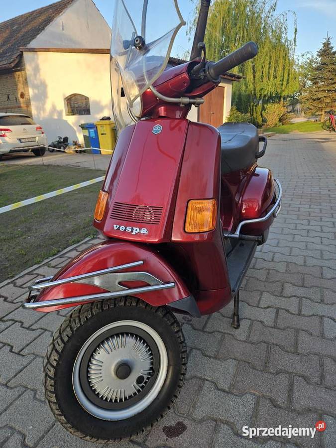 vespa cosa 200 dolnośląskie