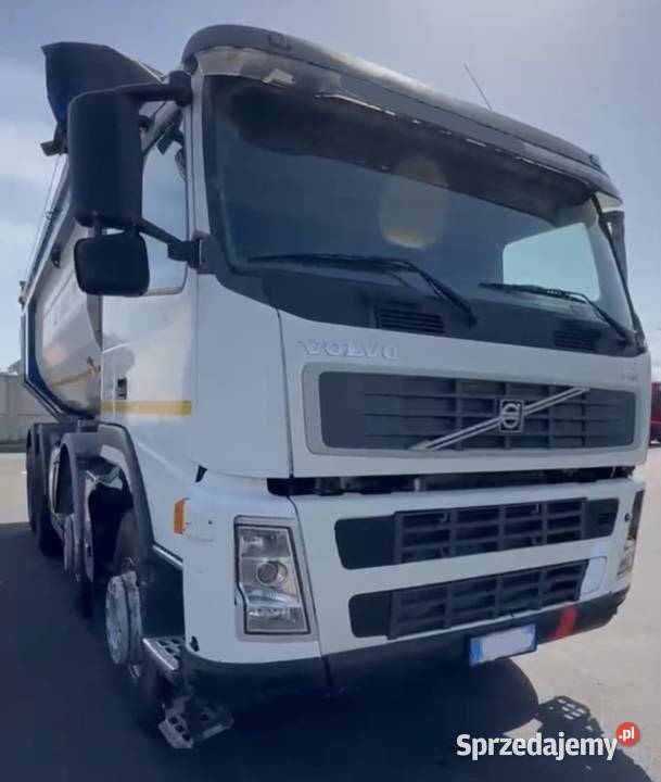 Wywrotka Volvo 480 Katowice