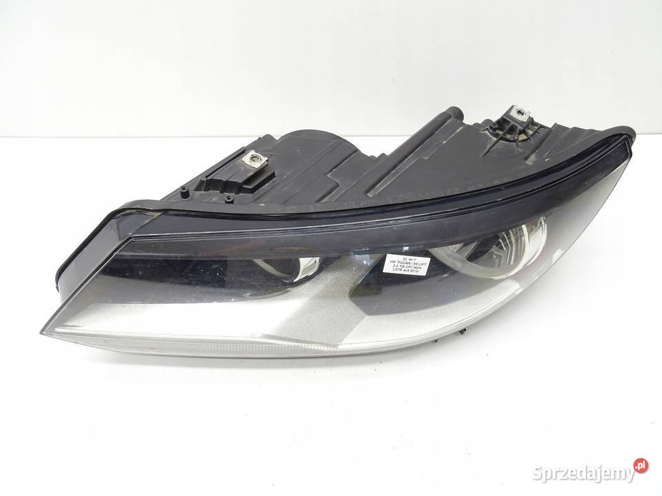 LAMPA REFLEKTOR LEWA LEWY PRZÓD PRZEDNIA VW osobowe