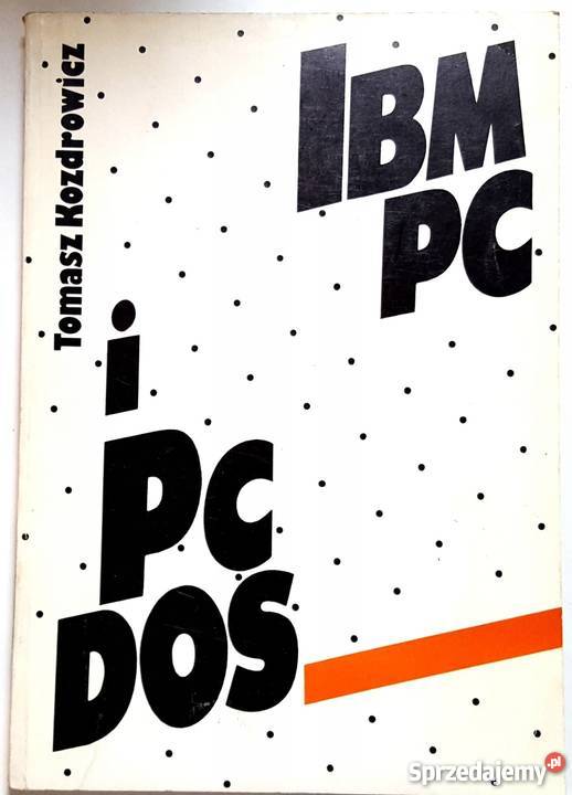 IBM PC I PC DOS śląskie Katowice