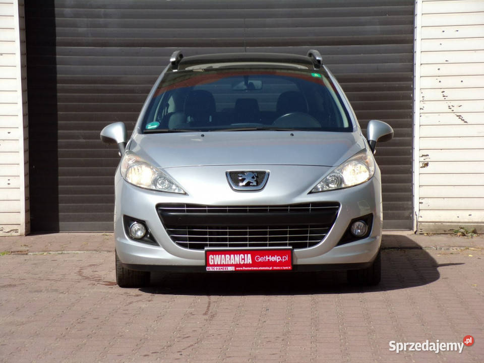 Peugeot 207 Klima Solardach SW Gwarancja 16 HDI 207 Mikołów sprzedam