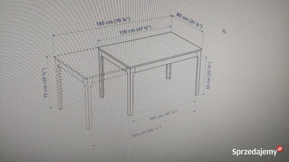 Stół Ikea Ekedalen Poznań