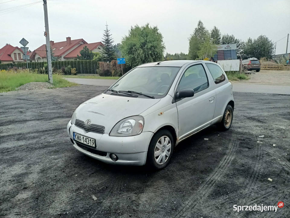 Toyota Yaris Toyota Yaris 13 03r I 19992005 157215km Tarnów sprzedam