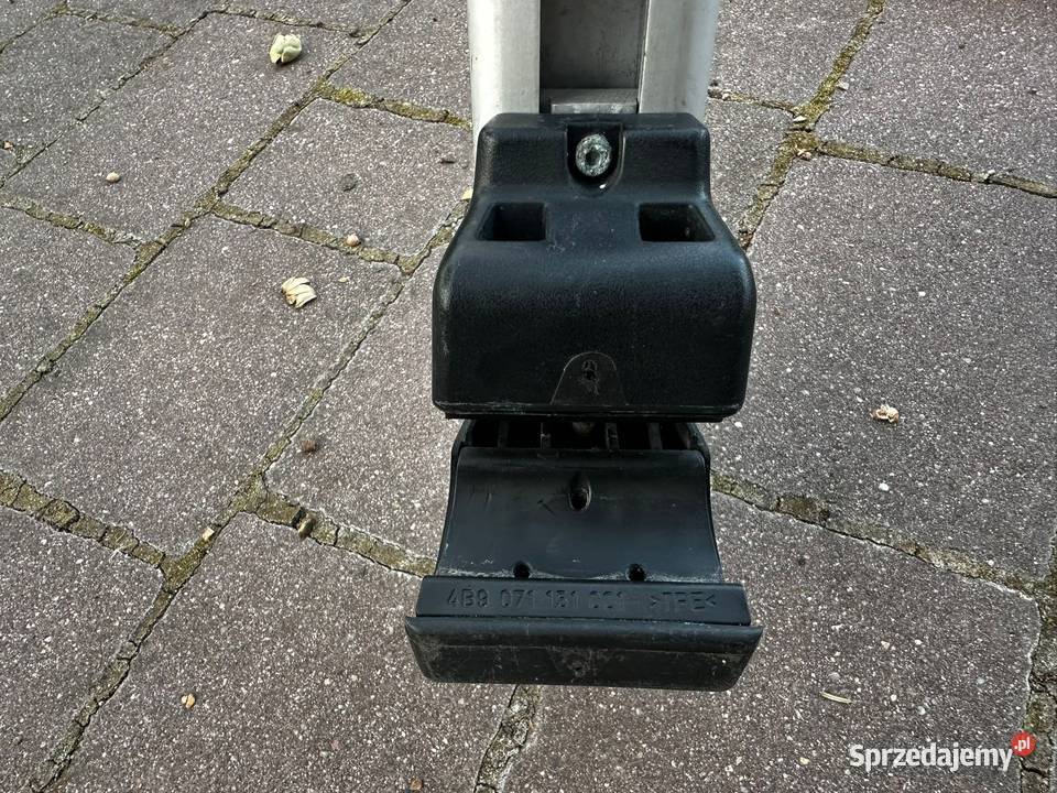 Bagażnik dachowy bazowy Audi A6 C5 Avant osobowe wielkopolskie Ostrzeszów