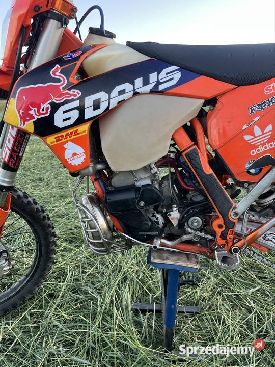 KTM 250 EXC Six Days Germany Saxony 2t Husqvarna Brzostowo sprzedam