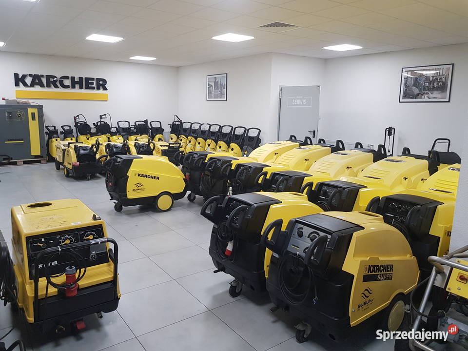 Myjka ciśnieniowa KARCHER HDS 690 895 990 1295 Myjki ciśnieniowe Zduny sprzedam