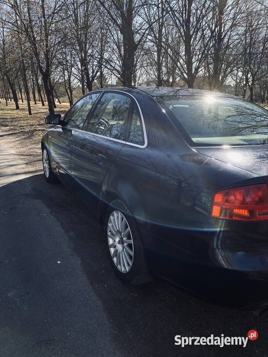 Audi A4 B7 20 TDI 163 Automat Jeździ dobrze OC CD Samochody osobowe dolnośląskie Wrocław