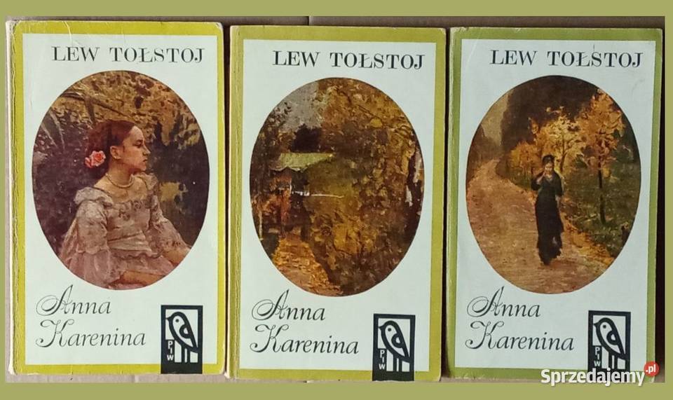 Anna Karenina L Tołstoj 1970r Iłłakowiczówna Łódź