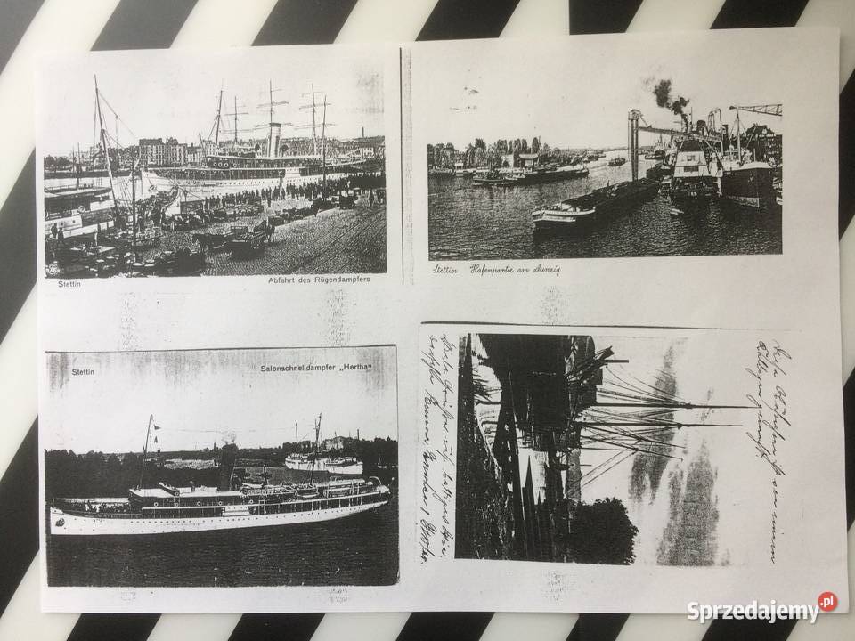 3655 Ksero Niemieckich Widokówek Szczecin I Antykwariat