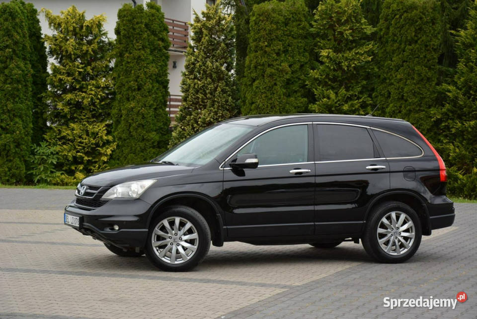 Honda CRV Lift Navi Kamera Alcantara 4x4 przyciemniane szyby Ostrów Mazowiecka