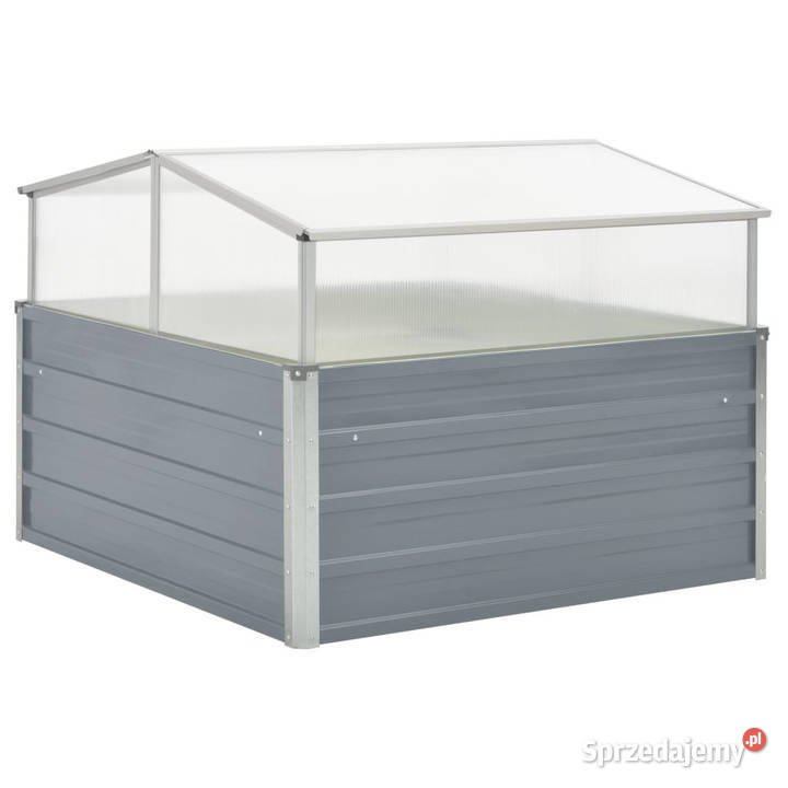 Szklarnia 100 x 100 x 85 stal galwanizowana