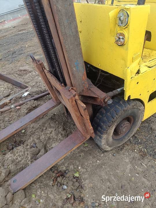 Wózek widłowy rak suchedniów silnik ursus C 330 diesel Pajęczno sprzedam