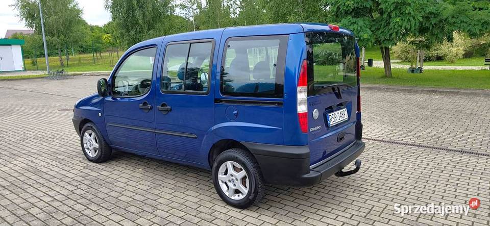 Fiat Doblo Trofeo 2004r 19 JTD 105 Osobowy Jasło