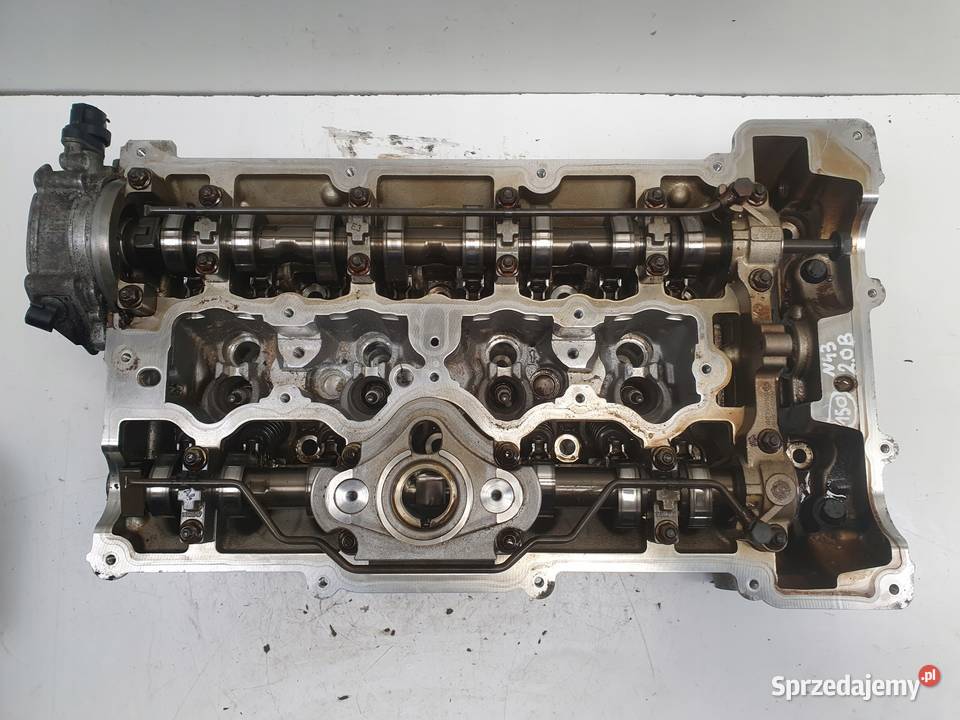 BMW E87 E90 20 i N43B20A GŁOWICA CYLINDRÓW Wałki Rudka