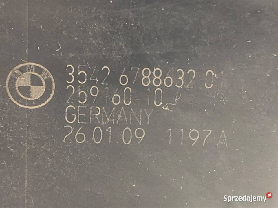 POTENCJOMETR GAZU BMW E71 6788632 30 306 0714