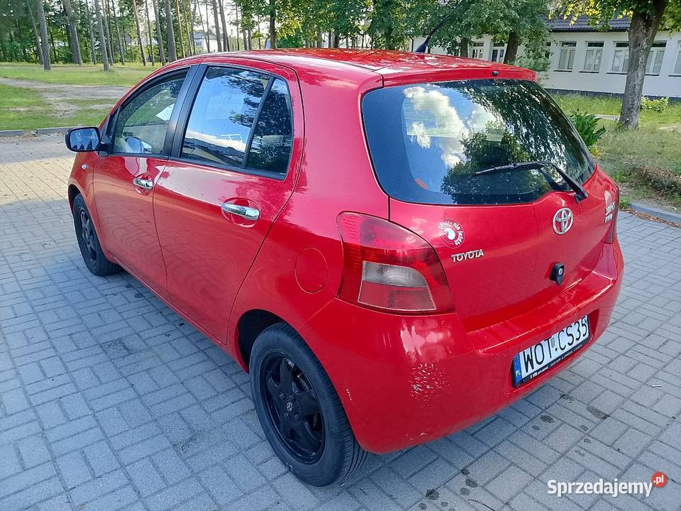 Toyota Yaris 10 2007 4/5 Celestynów