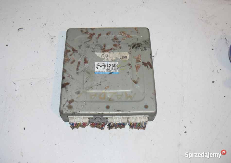 Mazda 6 MPS Speed komputer silnika sterownik Wielkie Drogi