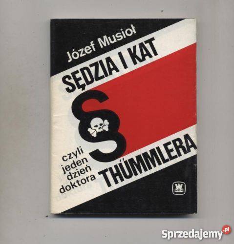 Sędzia i kat czyli jeden dzień doktora Thummlera