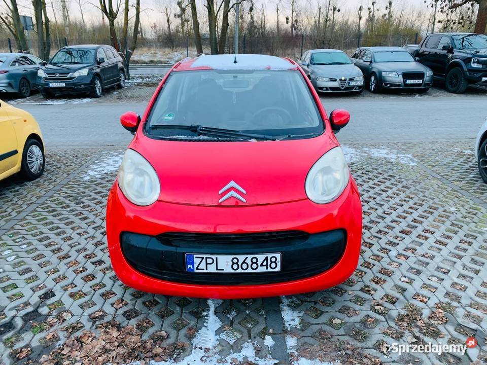 Citroen C1 benzyna 3 drzwi