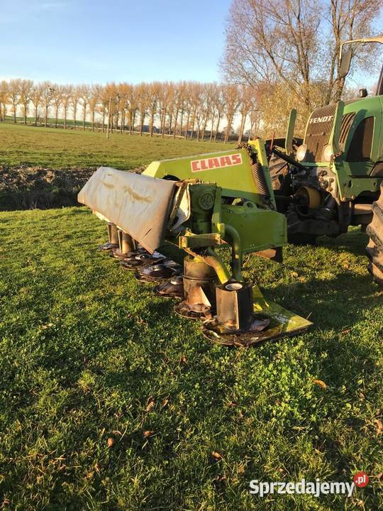 Zestaw kosiarek CLAAS DISCO i części kosiarka nieuszkodzony Trawniki