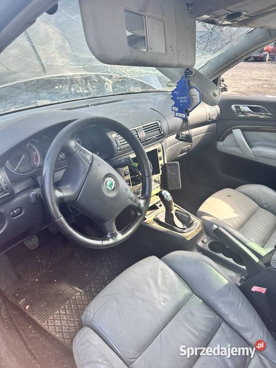 Dawca części SKODA SUPERB I FL 2007R 20 TDI Załęże