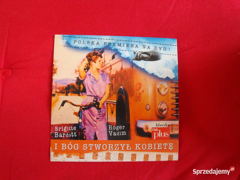 dvd I Bóg stworzył kobietę Brigitte Bardot mazowieckie Warszawa