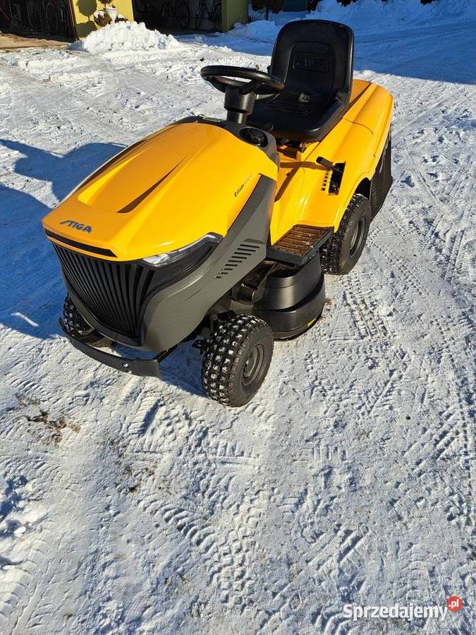 Traktorek kosiarka stiga