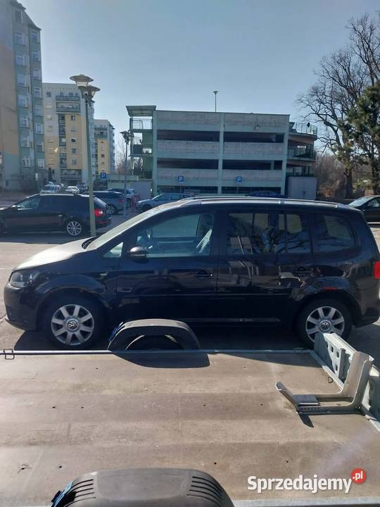 VW Touran 2014r Diesel Klima Alu Felgi gniazdo AUX Warszawa sprzedam