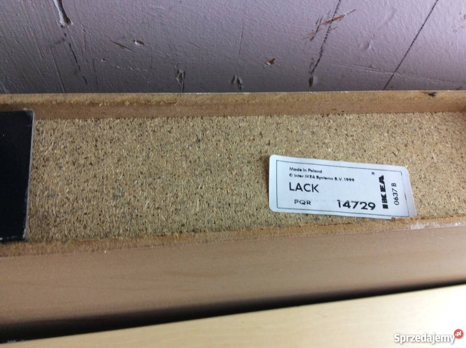 Półka Ikea lack Włosań