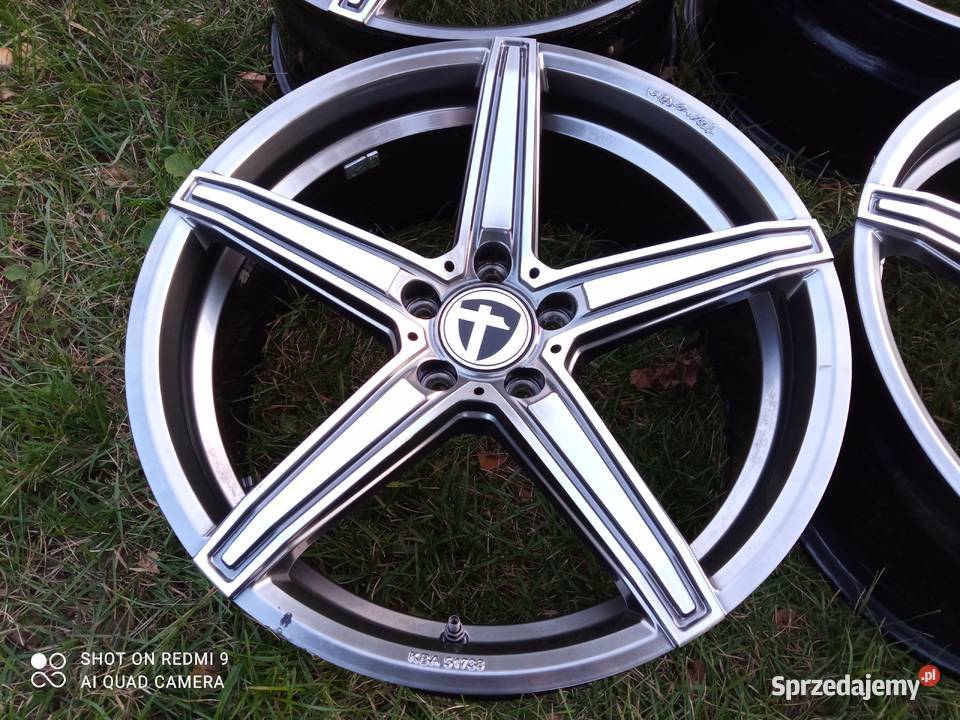 Felgi Tomason TN20 19 5x112 et45 85J Audi