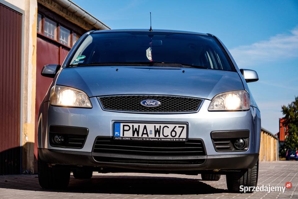 Ford c stan klima diesel 316km Wągrowiec