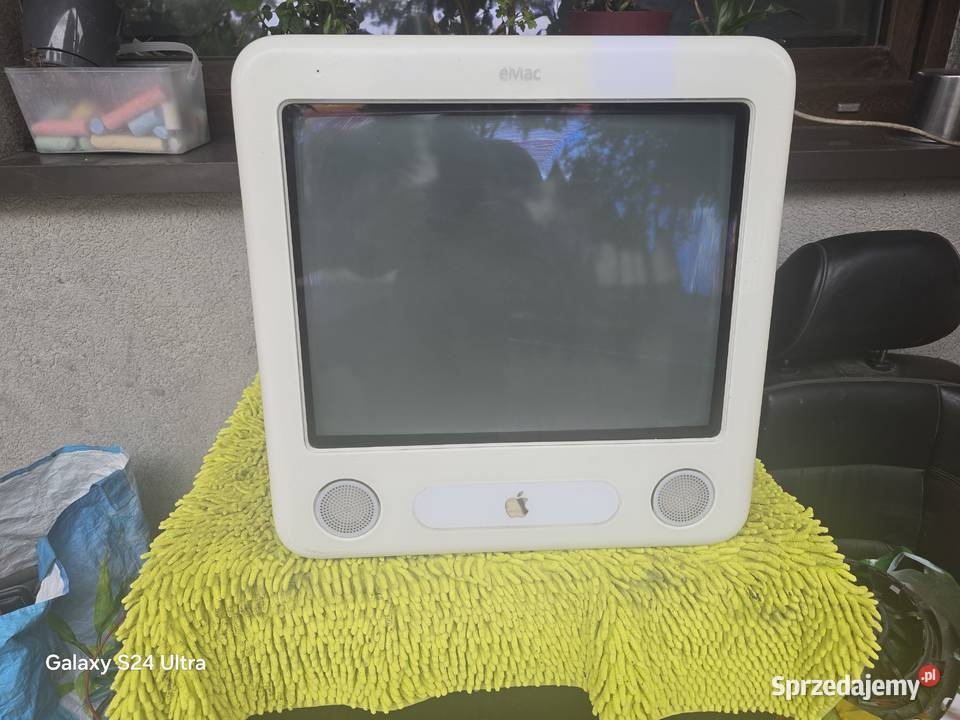 apple emac a1002 sprawny macintosh Chełm Śląski