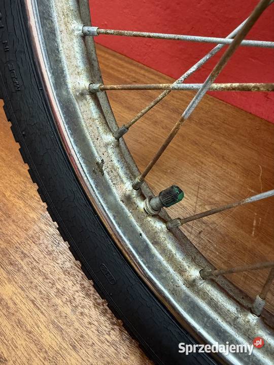 Felga zębatka koło tył tylne 16 Romet Kadet Gidle sprzedam