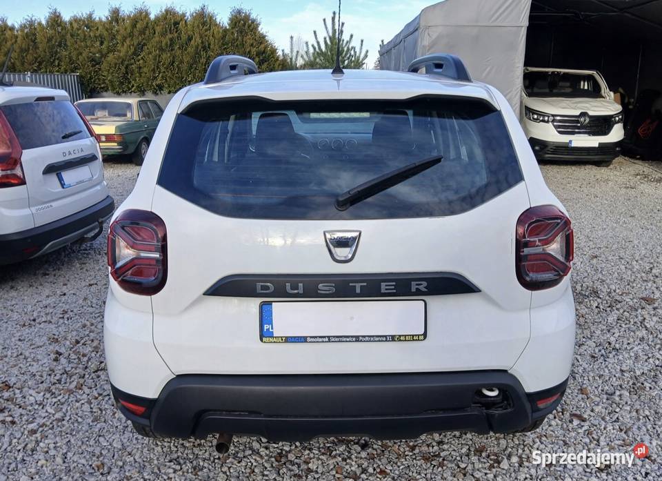 Dacia Duster II 2223R Zderzak tył kompletny osobowe dolnośląskie Oleśnica