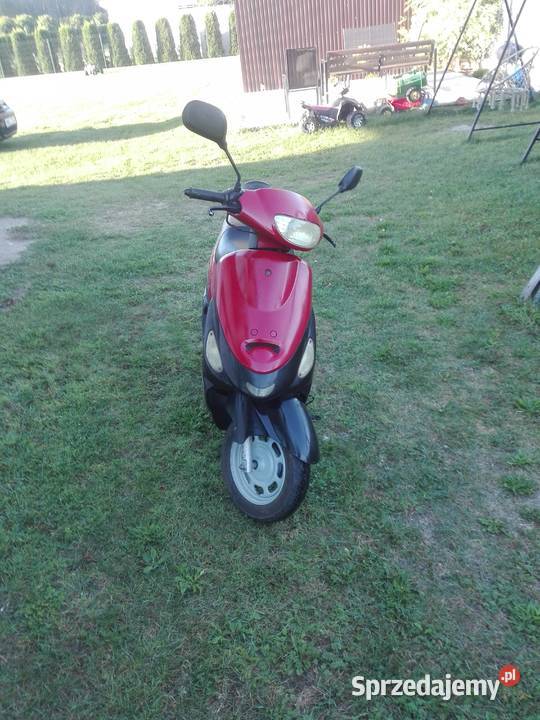 Skuter 50 4t 2010r