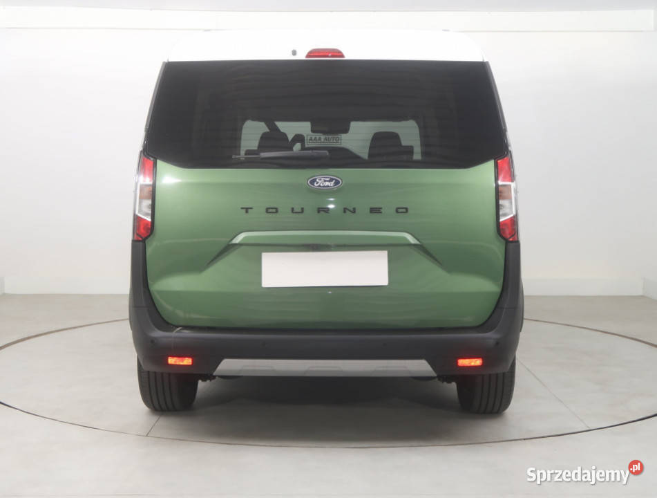 Ford Tourneo Courier 10 EcoBoost asystent pasa ruchu dolnośląskie Bielany Wrocławskie