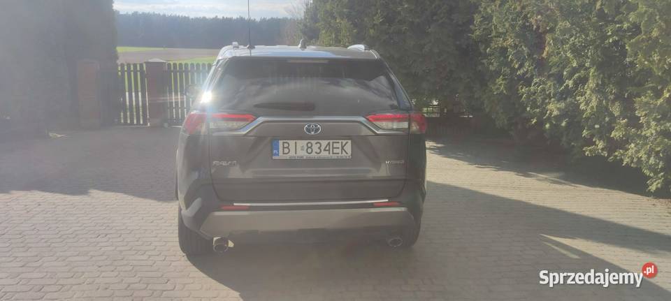 Toyota RAV IV Hybryda 2020r Białystok