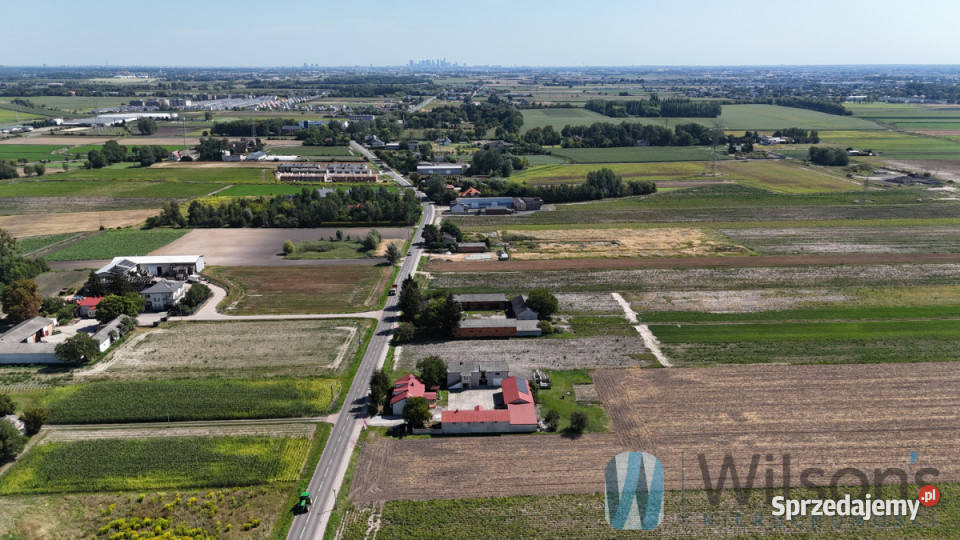 sprzedaży działki 23729m2 Pogroszew Nowowiejska