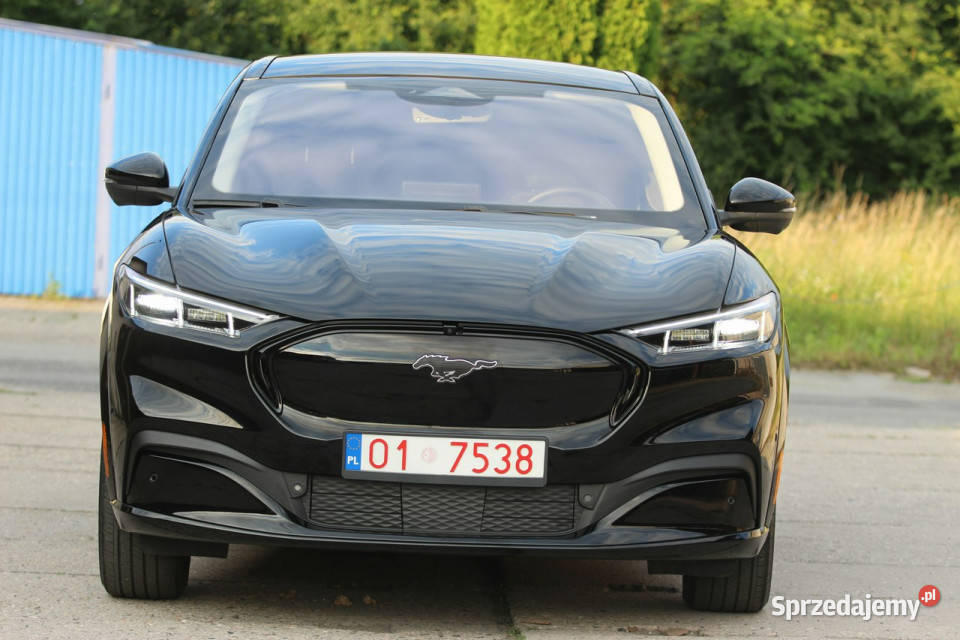 Ford Mustang MachE 2021 Elektryk 294 610 Zasięg SUV Nysa