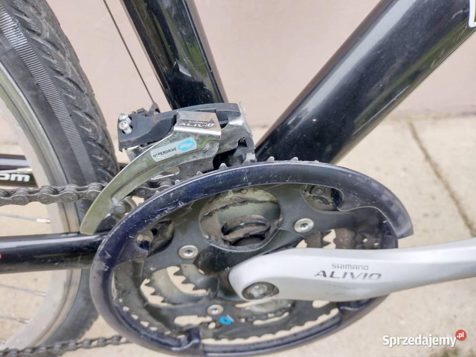 rower GHOST ALU 28 amortyzator osprzęt ALIVIO Wrocław