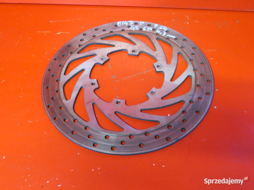 BMW GS650 GS 650 800 0812 tarcza hamulca przód Tarcze hamulcowe Warszawa