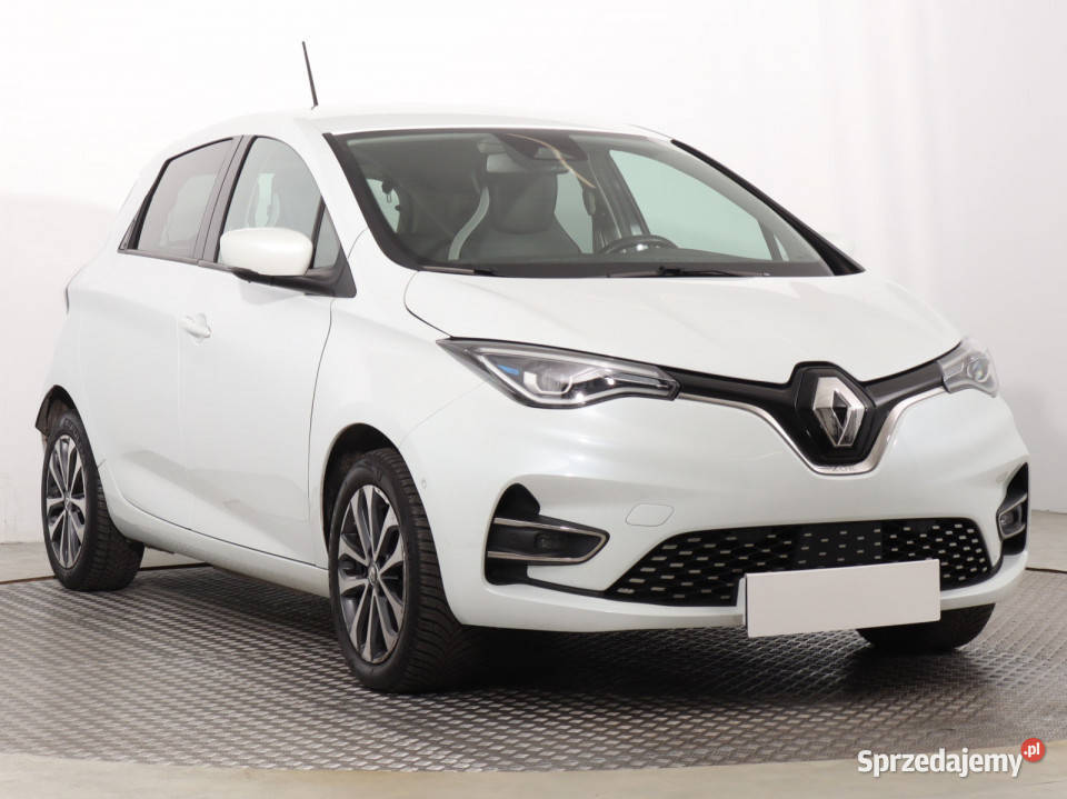 Renault Zoe ZE50 R135 pierwszy właściciel śląskie