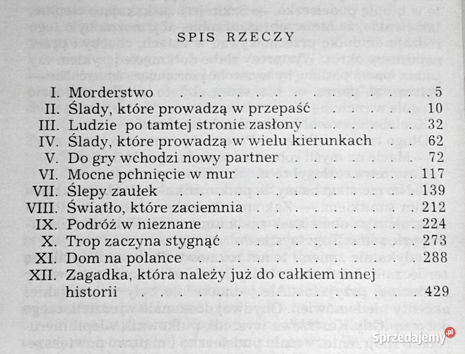 Zaułek mroków Tadeusz Kostecki